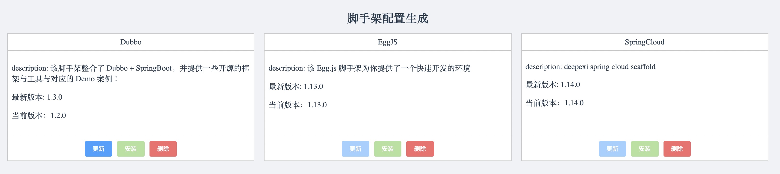 scaffold ui index